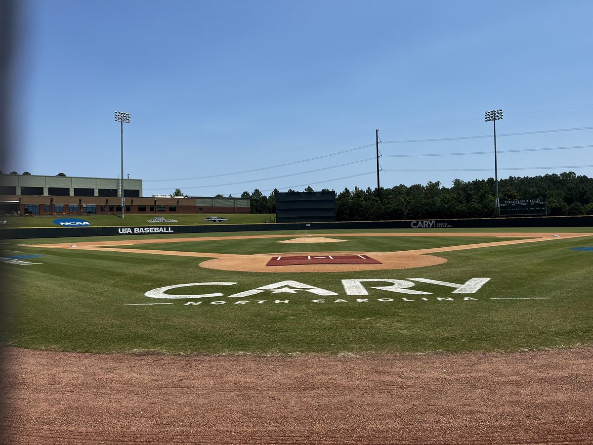 D2 Baseball (@diviibaseball) on Twitter photo An elimination game between Central Missouri and East Stroudsburg!
Game Nine Lineups brought to you by <a href="/BaseballRadar/">Pro Baseball Radar</a>!
Matching 3.86 ERAs between todays starters of Evan O’Toole of UCM and Peyton Brannock of East Stroudsburg!
#D2Baseball An elimination game between Central Missouri and East Stroudsburg!
Game Nine Lineups brought to you by <a href="/BaseballRadar/">Pro Baseball Radar</a>!
Matching 3.86 ERAs between todays starters of Evan O’Toole of UCM and Peyton Brannock of East Stroudsburg!
#D2Baseball