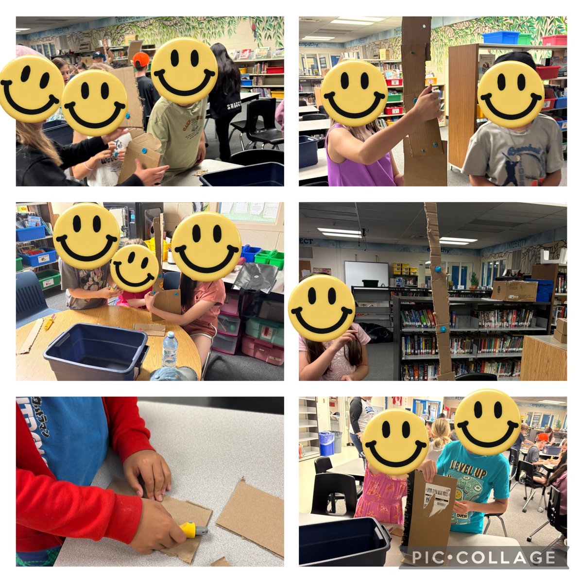 Bridgette Hastings (@hastings_mrs) on Twitter photo Grade 4s <a href="/StoneyBSharks/">StoneybrookSharks</a> used Makedo tools and cardboard to create the tallest free standing structure in 20 minutes! Our winner was 91 cm! <a href="/TVDSB_STEM/">TVDSB STEM</a> Grade 4s <a href="/StoneyBSharks/">StoneybrookSharks</a> used Makedo tools and cardboard to create the tallest free standing structure in 20 minutes! Our winner was 91 cm! <a href="/TVDSB_STEM/">TVDSB STEM</a>