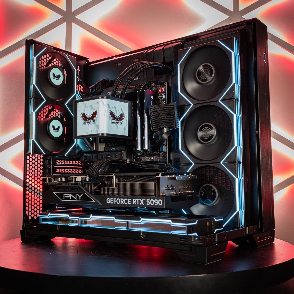 <a href="/RegimentGG/">REGIMENT 🇺🇸</a> <a href="/Frosty6892/">Ken Dupuis</a> <a href="/Maverickdab/">David</a> <a href="/it_a_me_knowlzy/">Adam Knowles</a> <a href="/JRKrall91/">Jkrall</a> <a href="/Slick_Gaming138/">ThatDadSlick</a> <a href="/sgtfester/">Nick “Sgtfester” Smith</a> <a href="/LittleFoot_/">Mia August</a> <a href="/CliffRatD/">Devin</a> <a href="/MageeRhett/">Rhett Magee</a> <a href="/regimentindi/">RG | indi</a> <a href="/IronDadGames/">TheIronDad</a> <a href="/sethtids/">Seth Thomas</a> <a href="/Wethepeoplehols/">We The People Holsters</a> <a href="/GFuelEnergy/">G FUEL®</a> Welcome, and thank you all for your service!  

We are proud to be the official PC sponsor of REGIMENT! 🇺🇸 

If you're in the market for a gaming PC or a PC optimization - you can reach out to us and use code "REGIMENT" to save $$$!