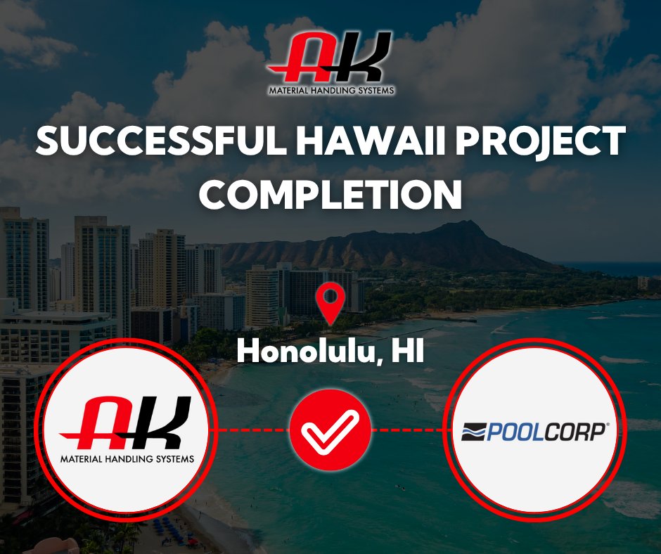 Discover reliable, high-quality pallet racking and warehouse storage solutions tailored for businesses across Hawaii.
akequipment.com/hawaiian-wareh…
#hawaii #kapalua #AKMaterialHandlingSystems #palletrack
akequipment.com/hawaii-pallet-…