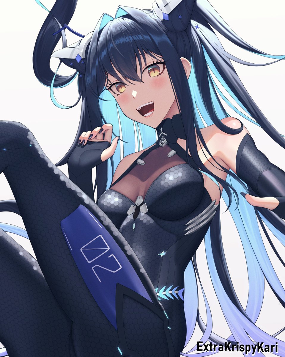 Who else thinks she's adorable?

Little Mermaid (Siren) - Goddess of Victory: NIKKE
