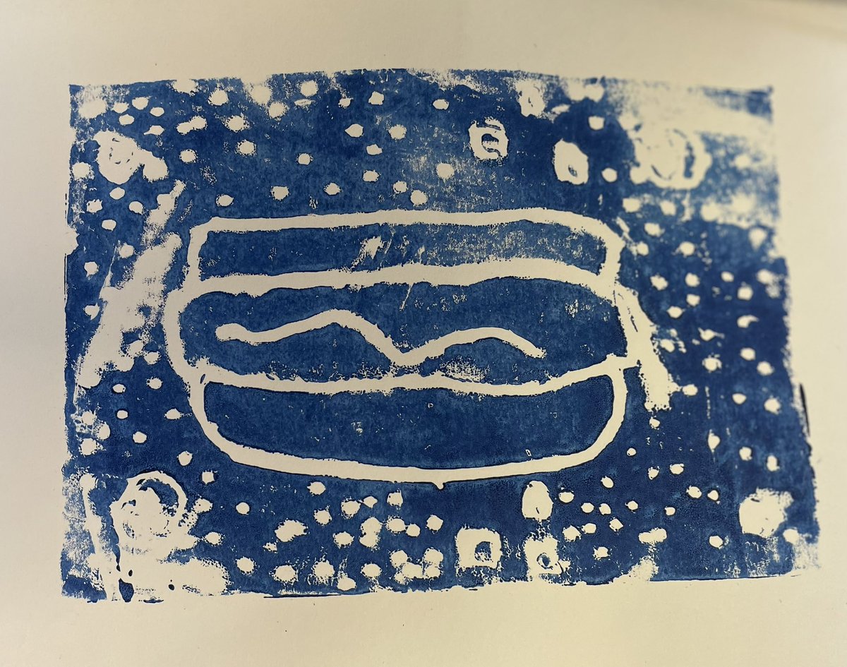 makeplaycreate's tweet image. Print-tacular! 
Week 3 of this term’s 
‘Reuse Recycle Create’ after school programme at Shipston Primary.
@ShipstonHead @stourfederation 

Using old foam board to create beautiful prints.