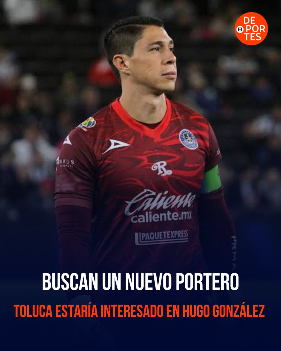 HeraldoDep_MX's tweet photo. De acuerdo con varios reportes, Toluca estaría buscando a Hugo González, portero del Mazatlán.

Los actuales campeones buscarían un nuevo portero de cara al siguiente torneo. https://t.co/5Z66cZx7nK