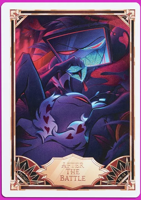 So let's go through each item that has been added to the Hazbin