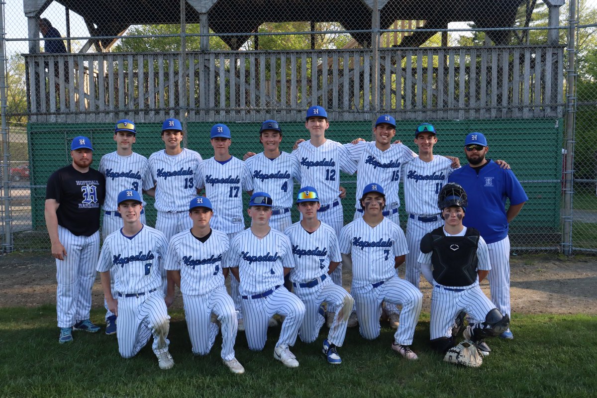 ⚾️Boys Baseball will play Carver at Fino Field in Milford Thursday at 3:30pm for the Round of 16 MIAA State Tournament.  Come on down and make some noise!