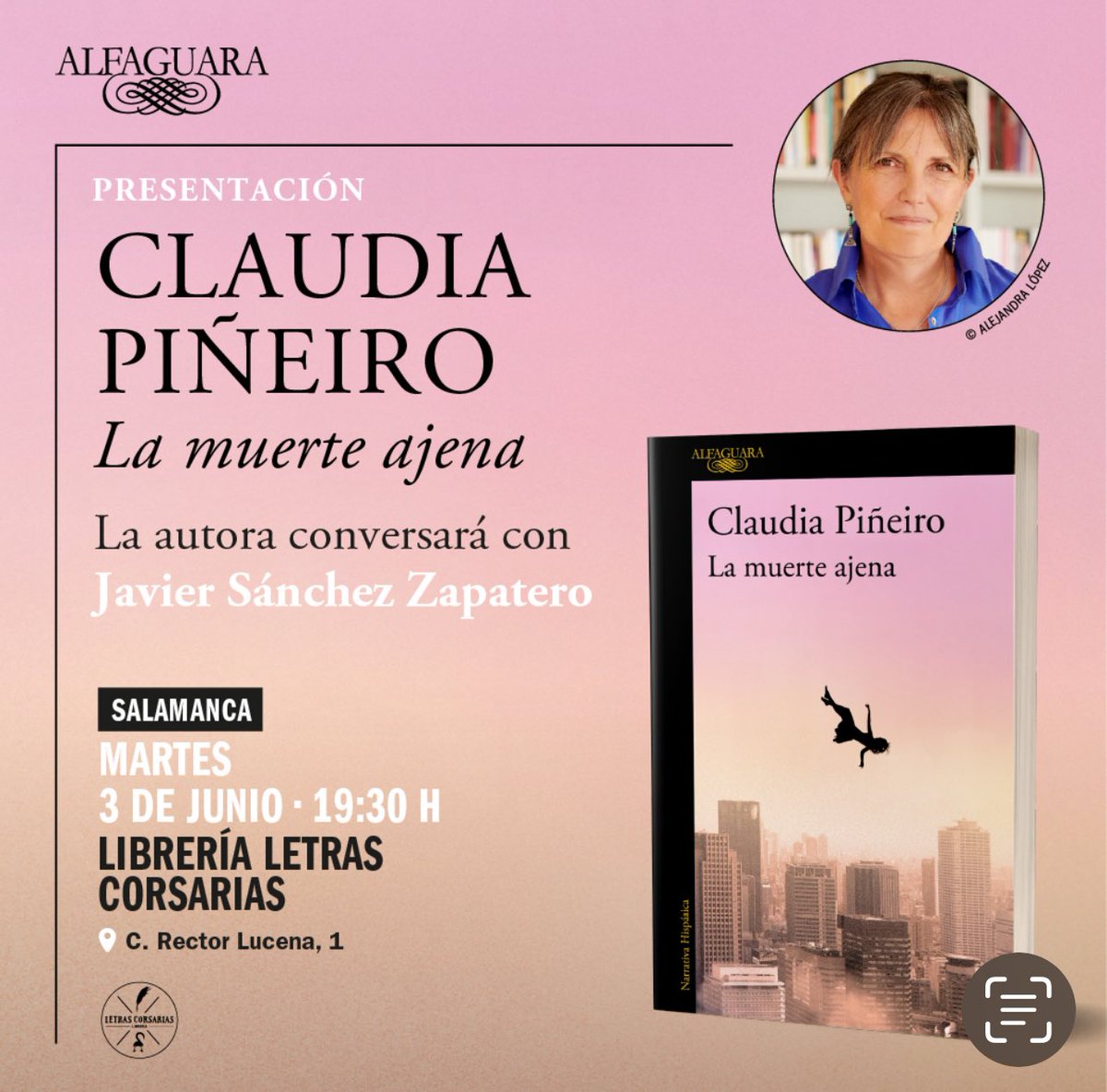 En un rato, en Letras Corsarias de Salamanca