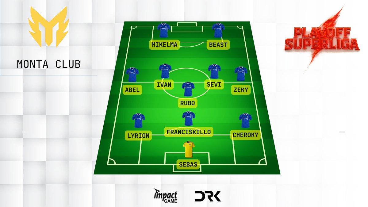 Virtual Pro Gaming España (@vpg_spain) on Twitter photo 22 jugadores.
2 equipazos.
1 puesto en la final.
En la casa del futbol digital.
<a href="/Monta_Club/">Monta Club</a> vs <a href="/EuropaEsports/">CE Europa eSports</a>
Hoy. A las 23:00 y con sorteo de <a href="/ImpactGame_es/">Impact Game</a>
#PlayoffSuperligaVPG 22 jugadores.
2 equipazos.
1 puesto en la final.
En la casa del futbol digital.
<a href="/Monta_Club/">Monta Club</a> vs <a href="/EuropaEsports/">CE Europa eSports</a>
Hoy. A las 23:00 y con sorteo de <a href="/ImpactGame_es/">Impact Game</a>
#PlayoffSuperligaVPG