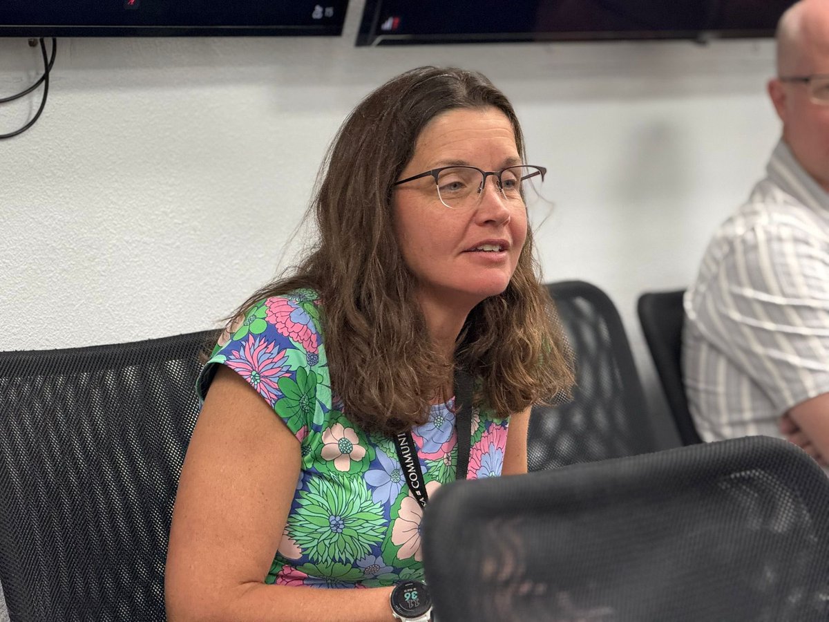 Another great board meeting and presentations from @santacruzcountyaz on the downtown Floodplain Feasibility Study and from @Usibwc on the need to make substantial improvements to the wastewater treatment plant to extend its operational life. Just 2 of the many topics discussed!