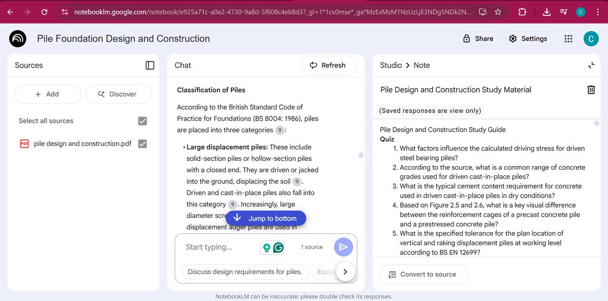 _danieluche's tweet image. I used #NotebookLM for research to turn a PDF into a podcast-style summary - straight from the source.💡🚀
#ALX_AiSK @alx_africa