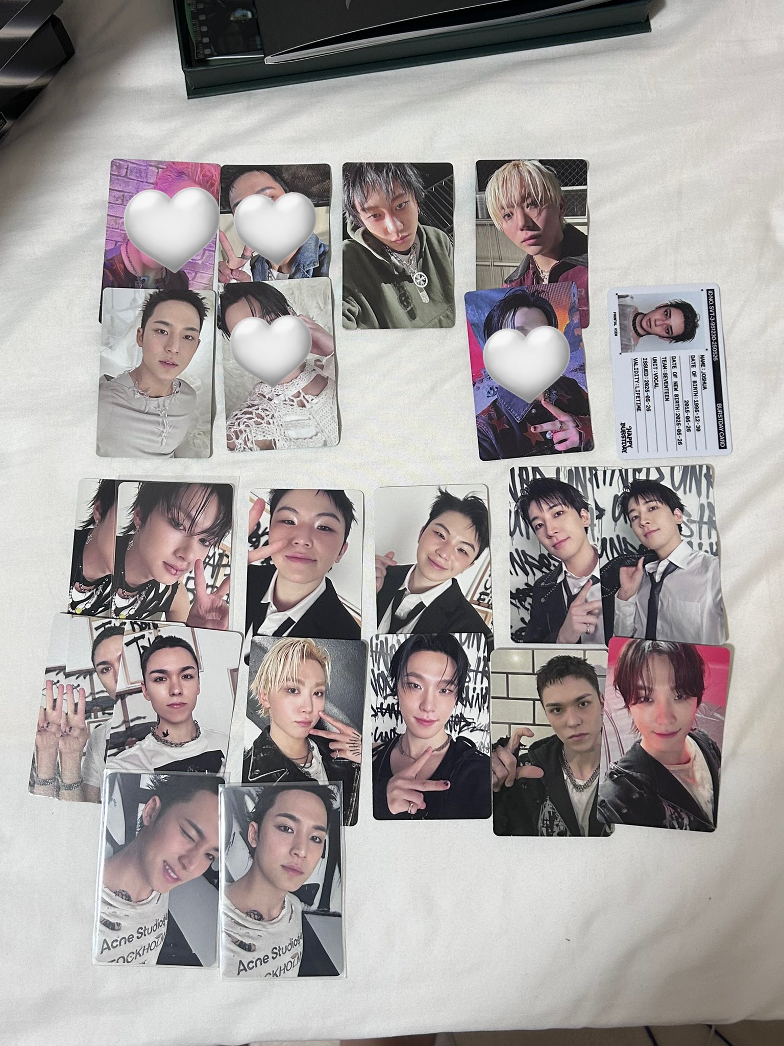 SEVENTEEN HAPPYBURSTDAY ウォヌ　ラキドロHMV タワレコ SEVENTEEN HAPPYBURSTDAY ウォヌラキドロHMV タワレコ
