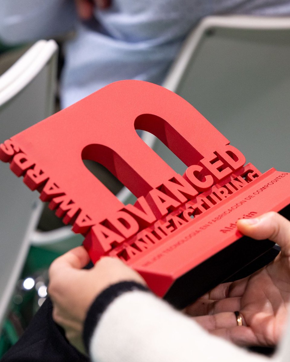 ¡Último mes para presentar tu candidatura a los Advanced Manufacturing AWARDS!

Plazo abierto solo hasta el 30 de junio ⏳

¡Inscríbete ya! 

lnkd.in/drh4nw3R

Nos vemos el 5 &amp; 6 de noviembre en IFEMA, Madrid