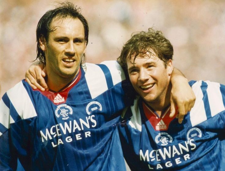 1992  Scottish Cup Final: Ally and Big Mark win <a href="/RangersFC/">Rangers Football Club</a> first SC since 1981 to seal a League and Cup Double at Hampden