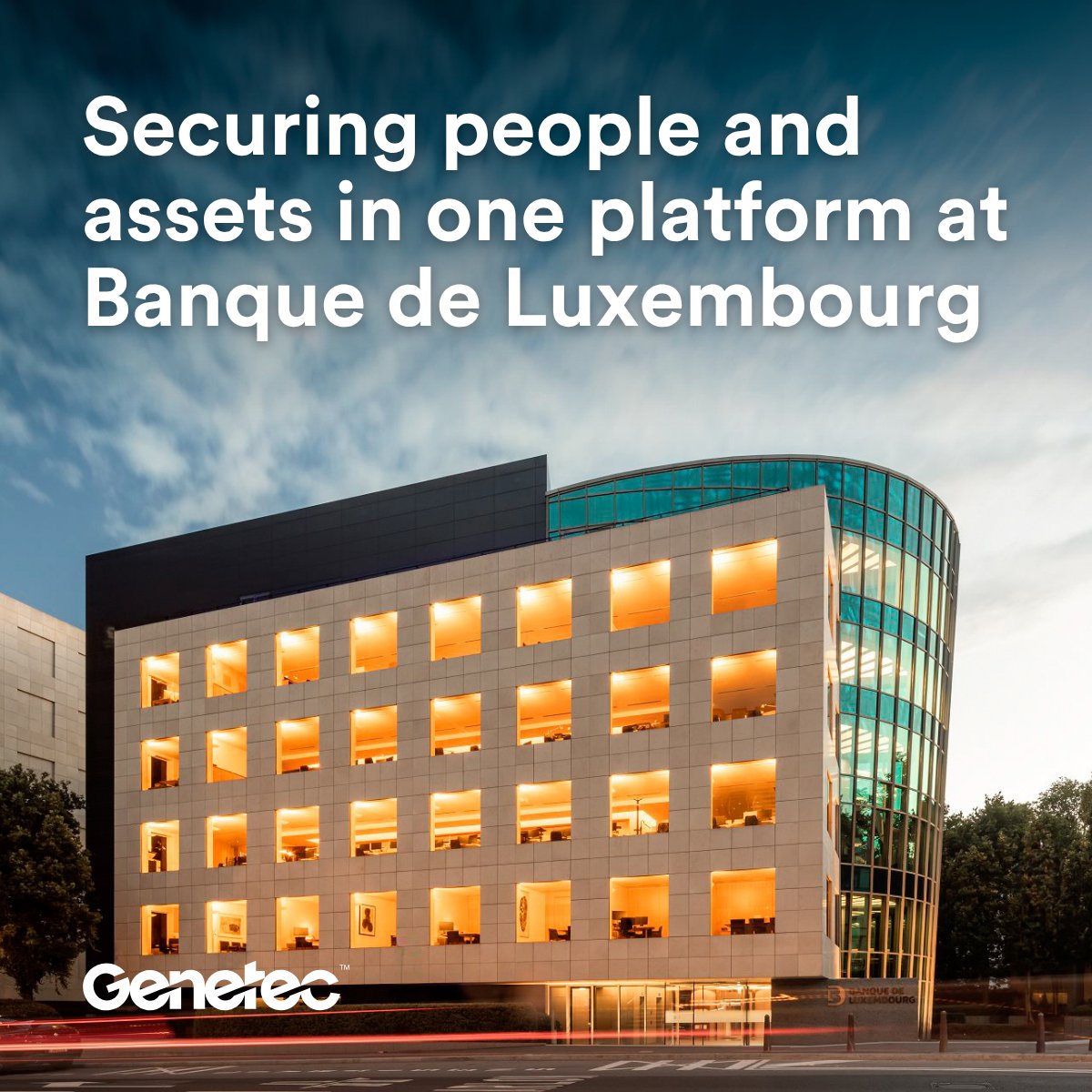 Genetec Inc. (@genetec) on Twitter photo At Banque de Luxembourg, the question wasn’t whether their security tools worked — it was how well they worked together.
Their answer? A single platform that connects people, processes, and insights across every site.
See how they did it 🔗 bit.ly/45xFsHu
<a href="/BLNEWS/">Banque de Luxembourg</a> At Banque de Luxembourg, the question wasn’t whether their security tools worked — it was how well they worked together.
Their answer? A single platform that connects people, processes, and insights across every site.
See how they did it 🔗 bit.ly/45xFsHu
<a href="/BLNEWS/">Banque de Luxembourg</a>