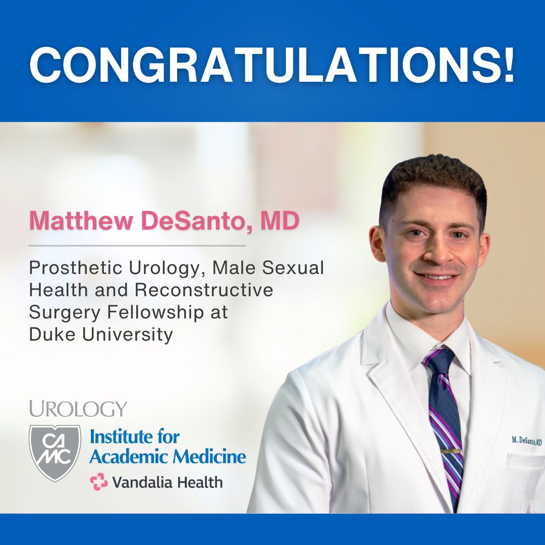 CAMC Urology Residency tweet media