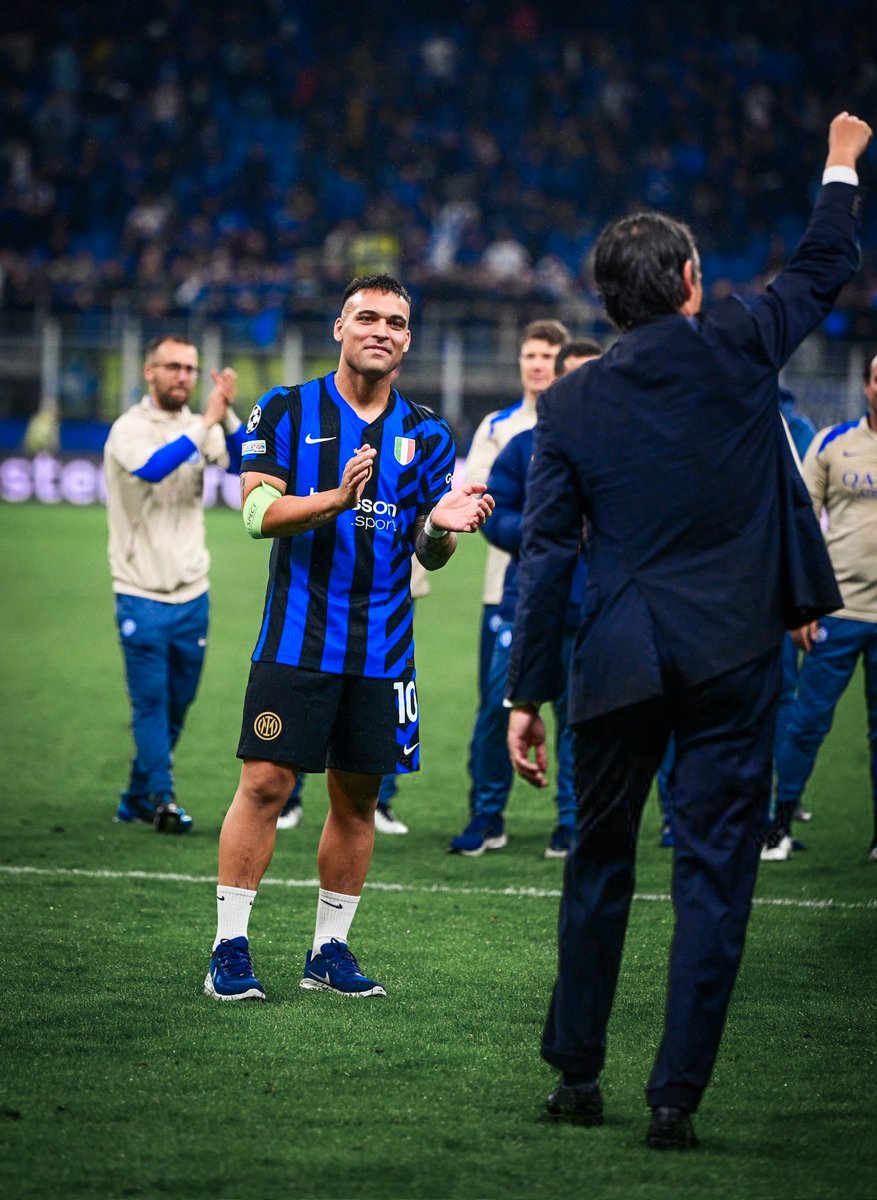 Caro Simone, 
un grazie sarebbe superfluo e soprattutto mai abbastanza. 
Cosa si può dire all’uomo che è tornato a farci “vedere le stelle”? 

Storia dell’FC Internazionale ecco cosa sei e sarai sempre. 

Quindi si, grazie mister, di tutto.
Oggi siamo tutti come Lautaro.