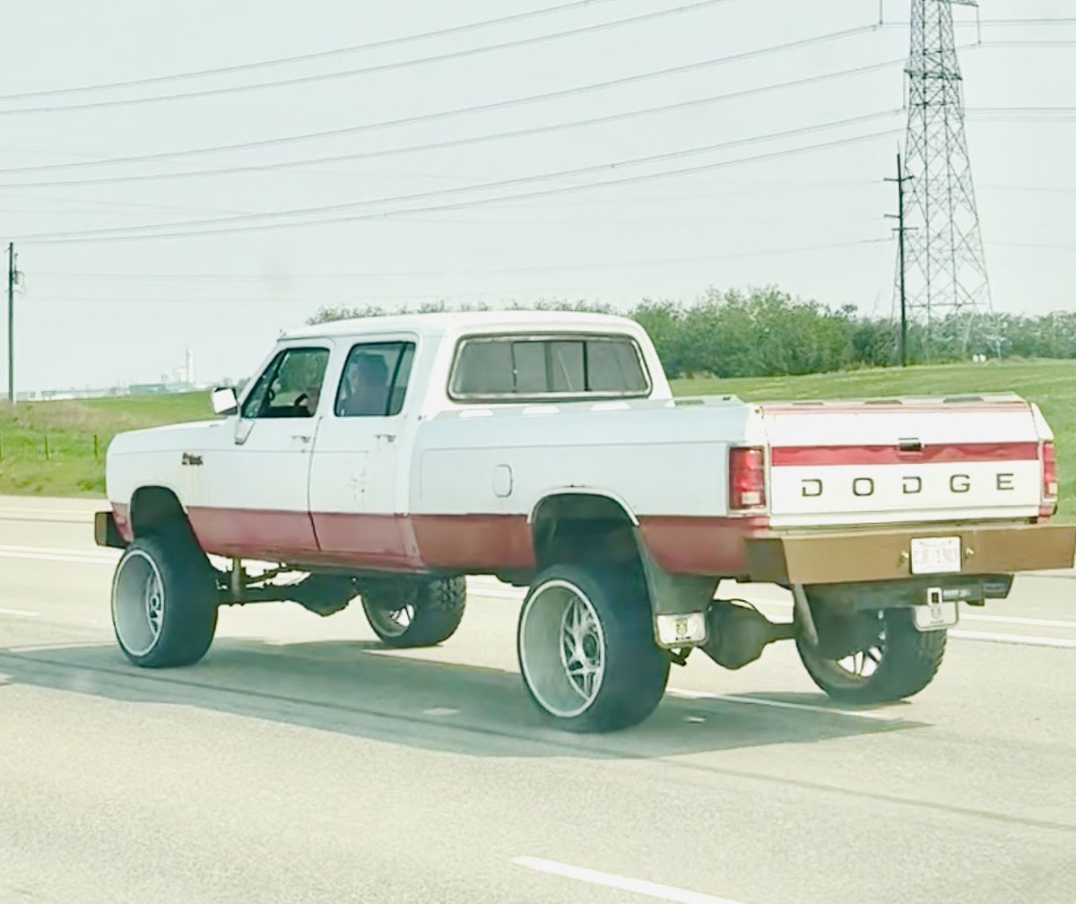 Certainly an interesting wheel choice spotted in the wild <a href="/Bob_Janke/">Böb Jänke: Hönkÿ</a>