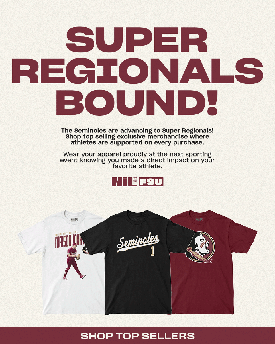 NIL Store - Florida State tweet media