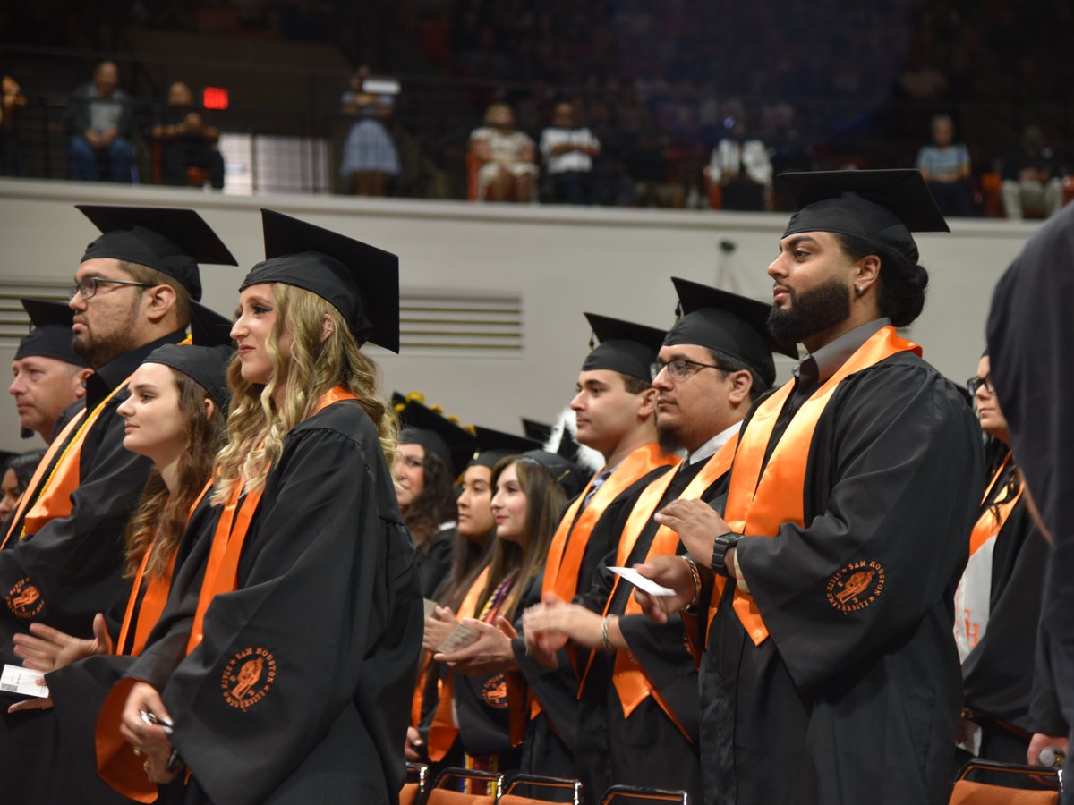 Flashback to Spring Commencement! 🎓 

CJ grads, what have you been up to? Let us know in the comments! 💬 

#SHSUCJ