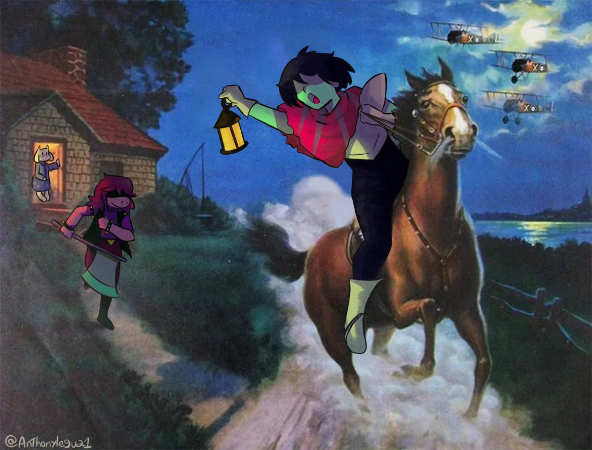 ManitoDr's tweet photo. @bluefolf Tomorrow means Deltarune https://t.co/4S4sqkU4ec