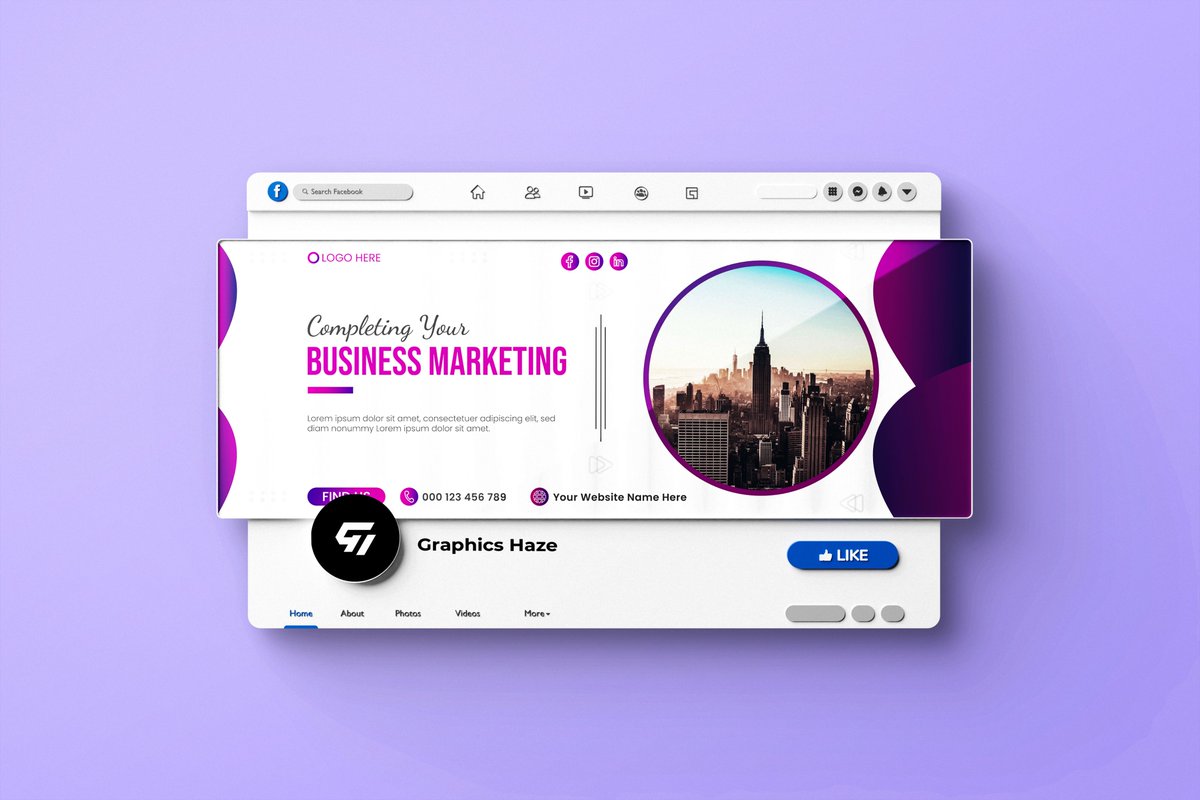 graphicshaze's tweet image. Corporate Facebook cover design 🔥🔥
Need #Facebook #cover ?? Dm me 📩📩 #facebookcoverdesign #socialmediadesign #graphicdesignerforhire #freelancedesigner #customcoverdesign #brandingdesign
#deprem #NuNew #TikTok #srchafreen