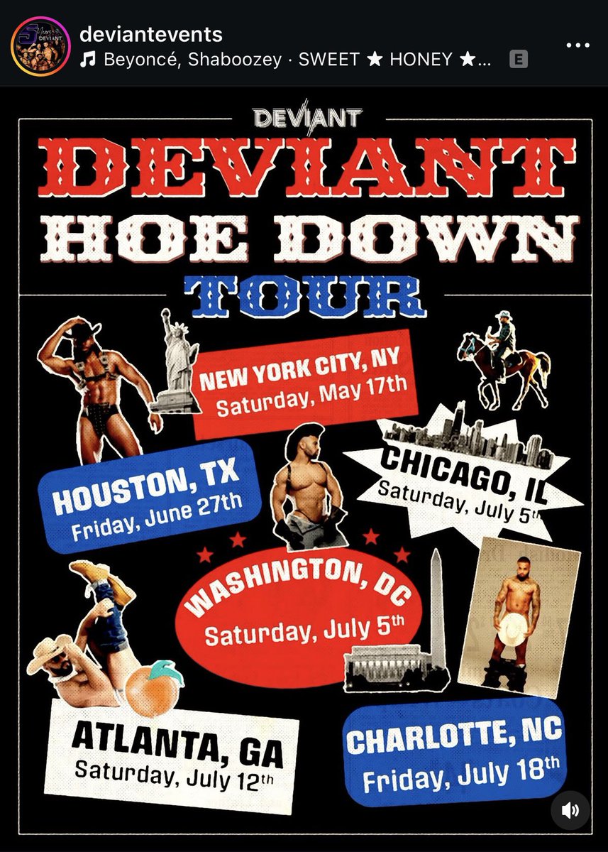 See you guys in Charlotte 😜