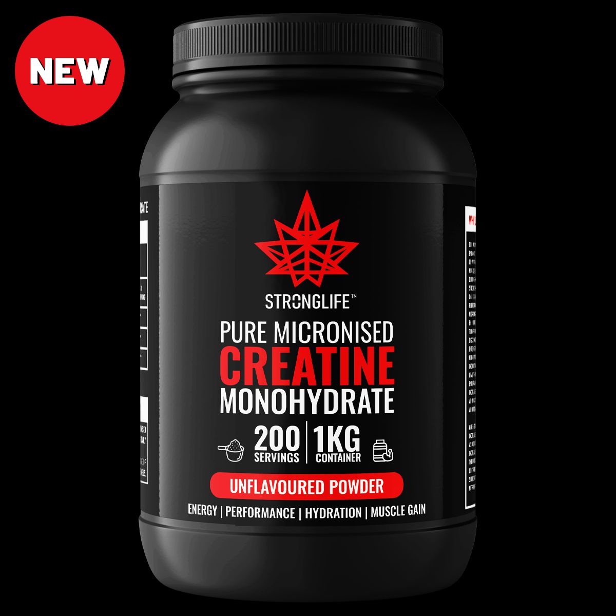 grayfly's tweet photo. Micronised > Regular Creatine. Why?
β
Absorbs faster
β
Zero stomach issues
β
Mixes effortlessly
Stronglife nailed it. Try the difference!
π₯ sundara10 = 10% OFF
π https://t.co/TyhimtVioD
#CreatineMonohydrate #SuppScience #Ad https://t.co/bMy1meFiwF