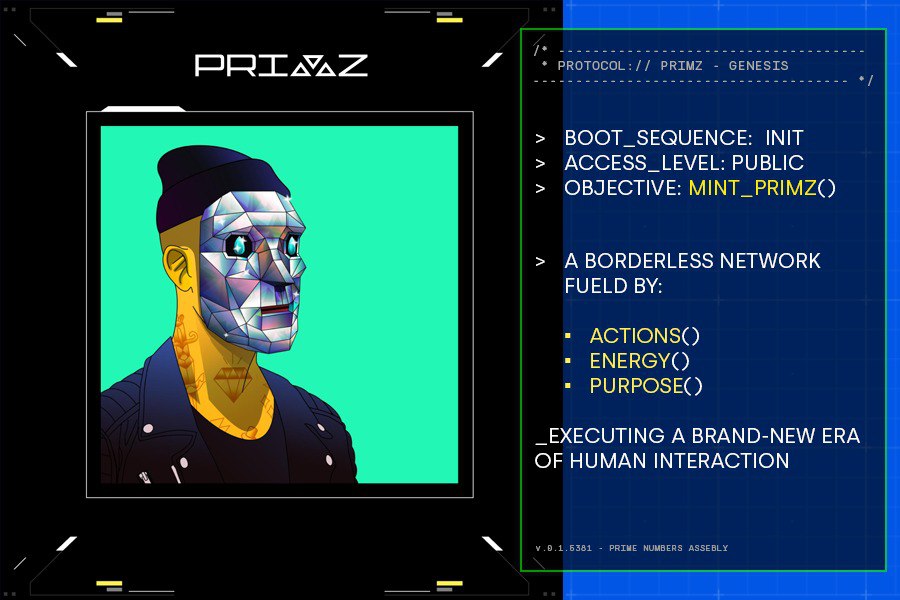 cavos_official's tweet photo. 🗓 PRIMZ MINT UPDATE

The brotherhood launches on @bleverxyz - June 5th!

All phases will run through the Blever platform. Same structure, same prices.

Whitelist holders: Your spots remain valid.

New to PRIMZ? Public phase still available.

More details coming soon 🔜