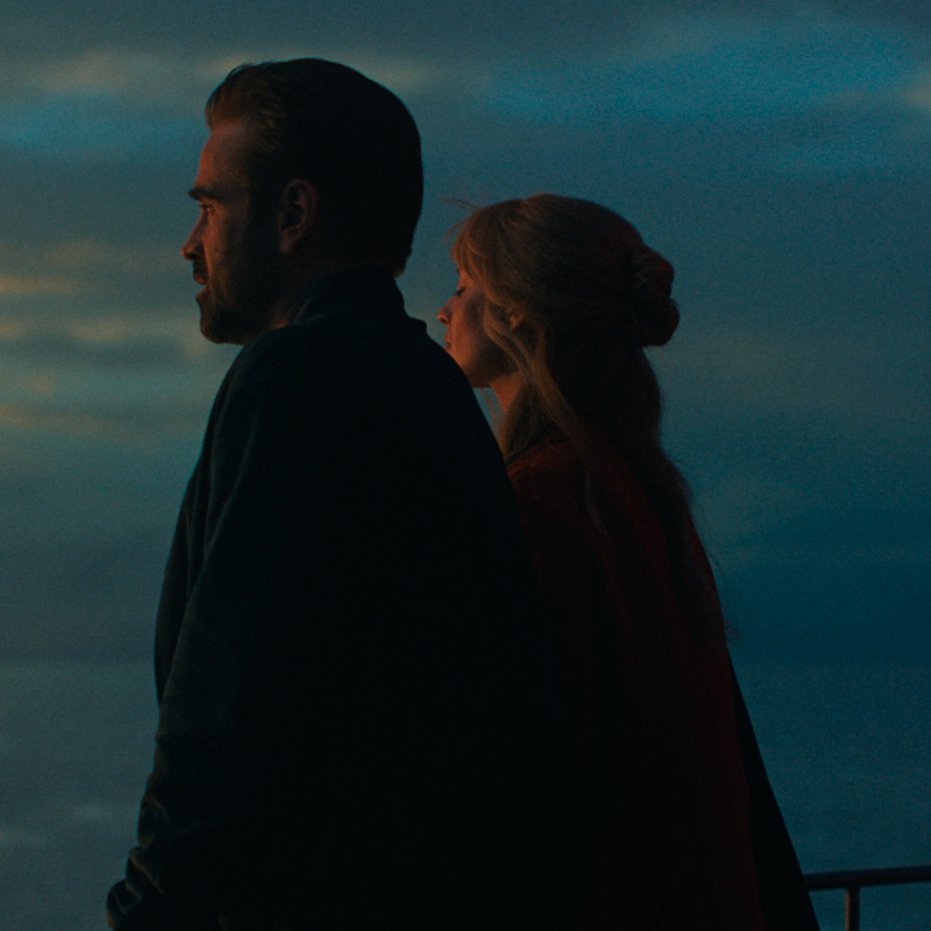 THR's tweet photo. Margot Robbie and Colin Farrell are stepping into old chapters of their lives in #ABigBoldBeautifulJourney. Full trailer: https://t.co/r1vQosDcMQ https://t.co/u63p9acwMh