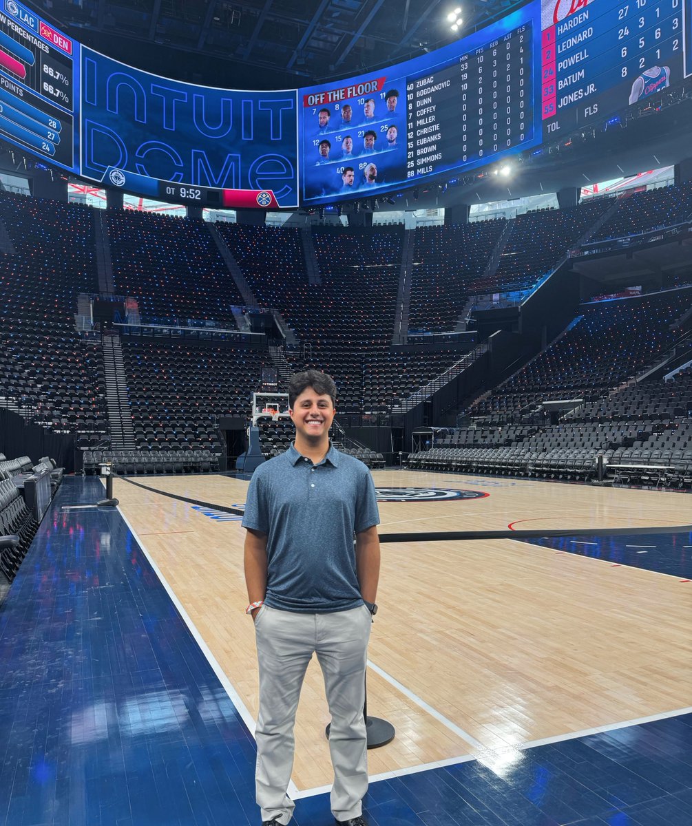 @TulaneLaw (@tulanelaw) on Twitter photo Rising 3L Shawn Farhadian is spending his summer courtside with the <a href="/LAClippers/">LA Clippers</a>, tackling legal issues in pro sports 🏀 With support from Prof. Gabe Feldman and Clippers General Counsel Jenn Lewis (L’98), he’s turning passion into practice. #MyTulaneLawSummer Rising 3L Shawn Farhadian is spending his summer courtside with the <a href="/LAClippers/">LA Clippers</a>, tackling legal issues in pro sports 🏀 With support from Prof. Gabe Feldman and Clippers General Counsel Jenn Lewis (L’98), he’s turning passion into practice. #MyTulaneLawSummer