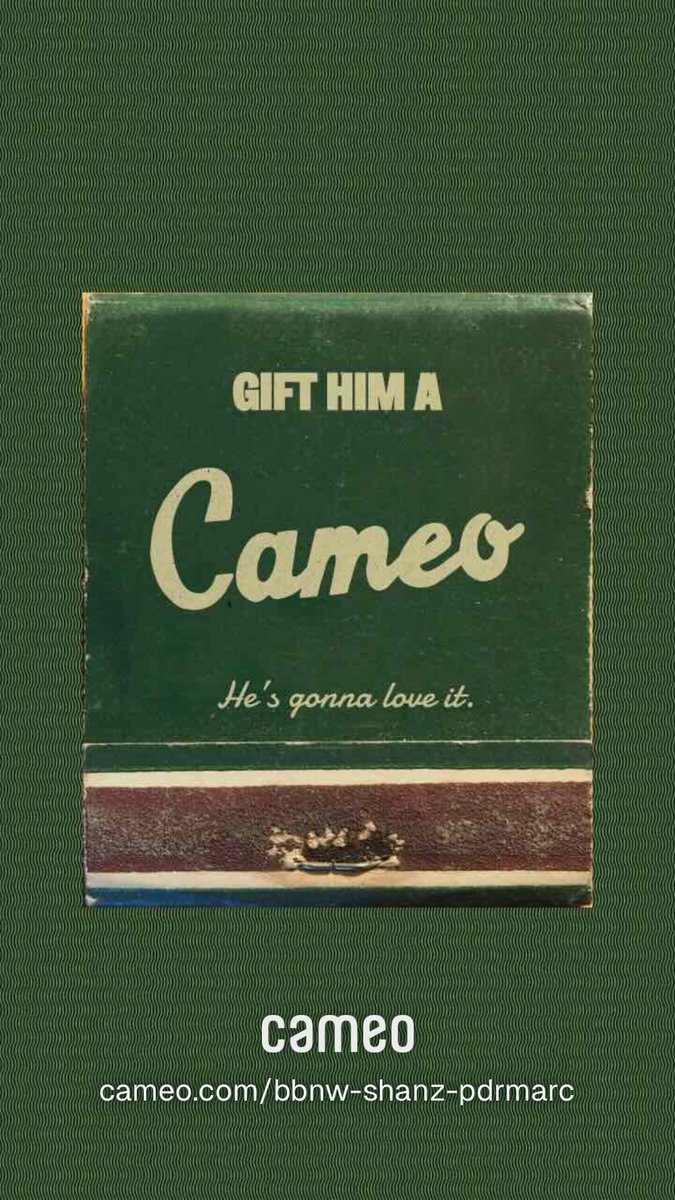 It’s a Father’s Day special on Cameo!!🎉🎉
￼The Babble Buddies Northwest Podcast is on #Cameo!! Join us! 
Let’s have a blast!! 
Share in the fun on Cameo!!! 
ShanzDev / This is It - Video Production &amp; Services Producer Marc 
Cameo LINK: v.cameo.com/e/rbTuSIMmHTb