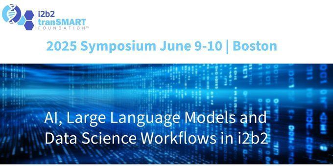 Harvard Catalyst (@harvardcatalyst) on Twitter photo Free <a href="/i2b2tranSMART/">i2b2 tranSMART</a> symposium: AI, Large Language Models & Data Science Workflows in i2b2 – June 9-10 in Boston. Explore the latest in biomedical informatics, AI, & data science through i2b2 implementations. Register: hvrdct.me/58g Free <a href="/i2b2tranSMART/">i2b2 tranSMART</a> symposium: AI, Large Language Models & Data Science Workflows in i2b2 – June 9-10 in Boston. Explore the latest in biomedical informatics, AI, & data science through i2b2 implementations. Register: hvrdct.me/58g