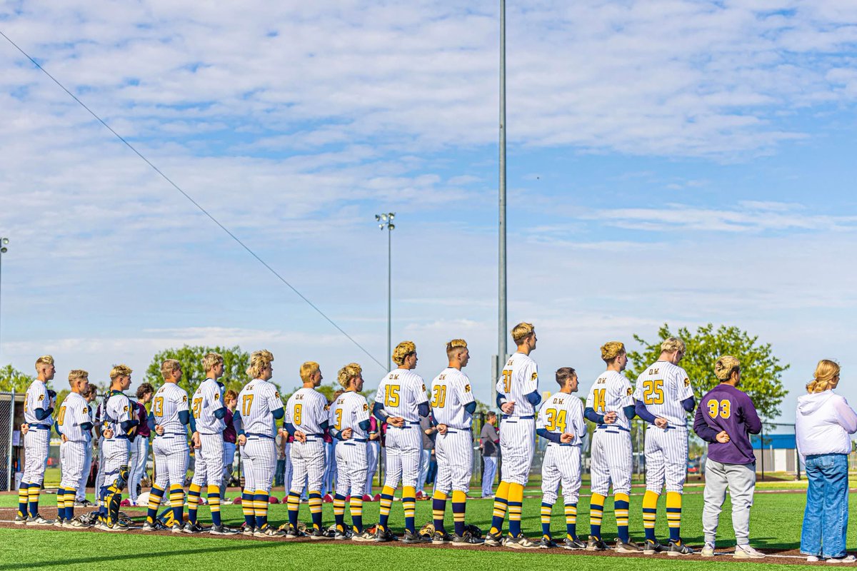 #RockValleyConferenceChamps #15 #team60 #doubleWin #ForeachOther #2025class Photo credit: @dustinlervik  #BeloitTurnerBaseball