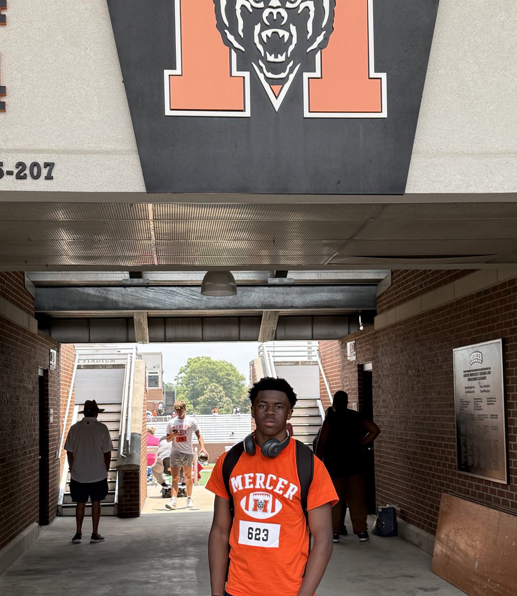 Kenny Mathis (@kennymathis_14) on Twitter photo I had a great time at <a href="/MercerFootball/">Mercer Football</a> Today! I was taught alot by these amazing coaches. I cant wait to come back! #Classof2028 I had a great time at <a href="/MercerFootball/">Mercer Football</a> Today! I was taught alot by these amazing coaches. I cant wait to come back! #Classof2028