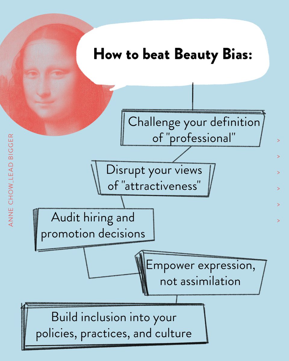 Beauty Bias = the unspoken filter at work. 🪞🧥 

Are we judging professionalism and attractiveness...or just familiarity and preference?

Inclusive leaders know the difference and work to widen their perspectives for greater impact.

#LeadBigger #BeautyBias #TheRewiredCEO