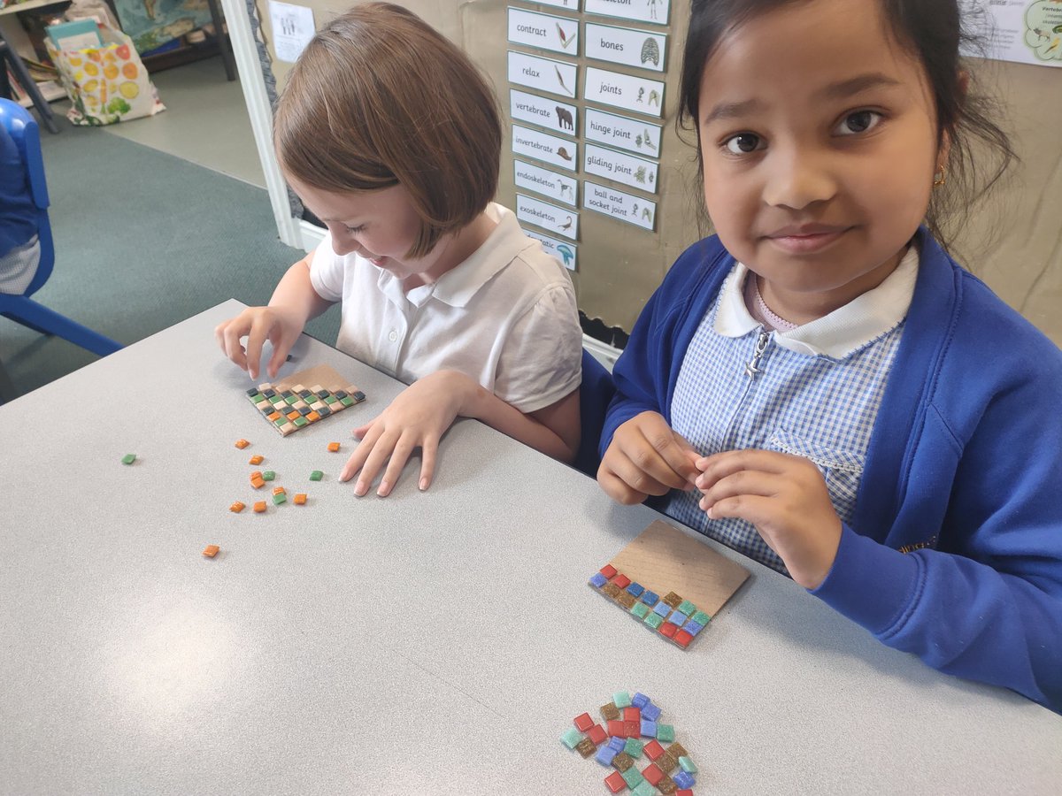 Rowan class have had a great day, concluding their Romans topic with different art and craft activities. We also tasted some of the foods that the Romans introduced to Britain: dates, figs and olives ... #sjkhistory