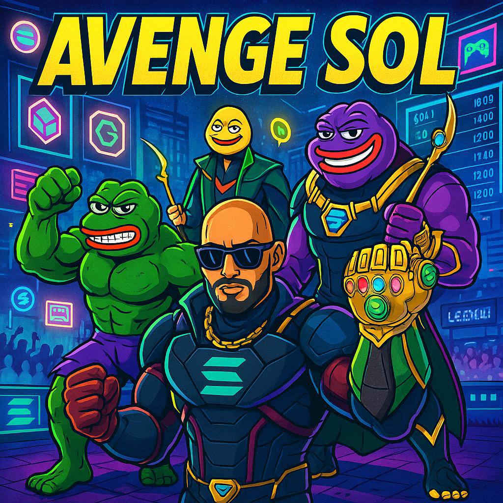 <a href="/TeTheGamer/">Te’ 𓃵</a> A good meme like $AVNG u mean?
Perfect time to buy....dev cooking 💪

78dauqzRTQiCVW1cfaTZLGiL41ok6nczgLe5NS76pump