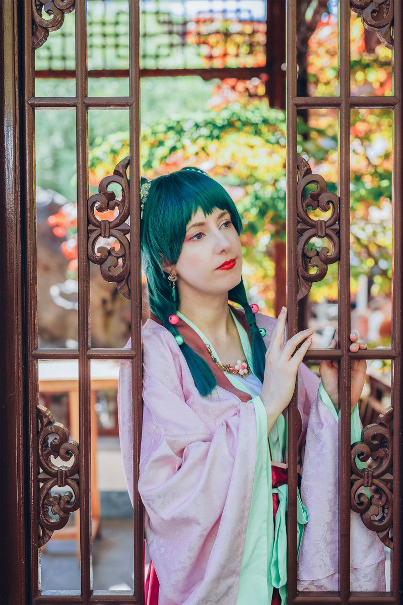 Maomao: (IG) annlikesmarvel

Photo+edit: <a href="/TuxFotografie/">TUX@HAMBURG</a> 

#cosplay #cosplayshoot #cosplaying #animecosplay #apothecarydiaries #maomao #maomaocosplay #germancosplayer #shaomao #shaomaocosplay