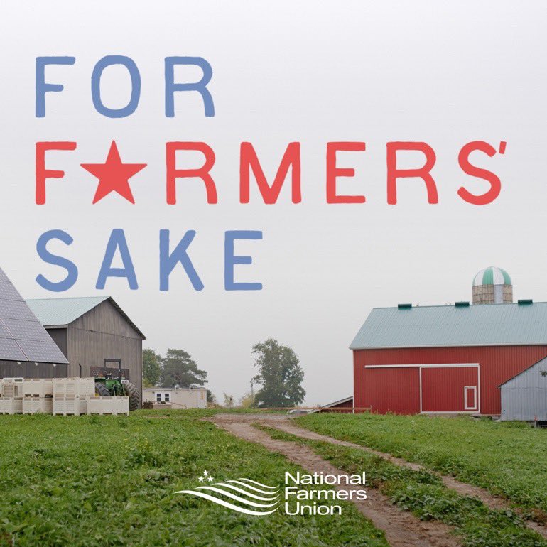 With shrinking federal support for family farmers and food security, it’s more important than ever for producers and consumers to work together.  In May, we joined our partners at <a href="/NFUDC/">National Farmers Union</a> with an urgent message for policy makers. nfca.coop/8gl3