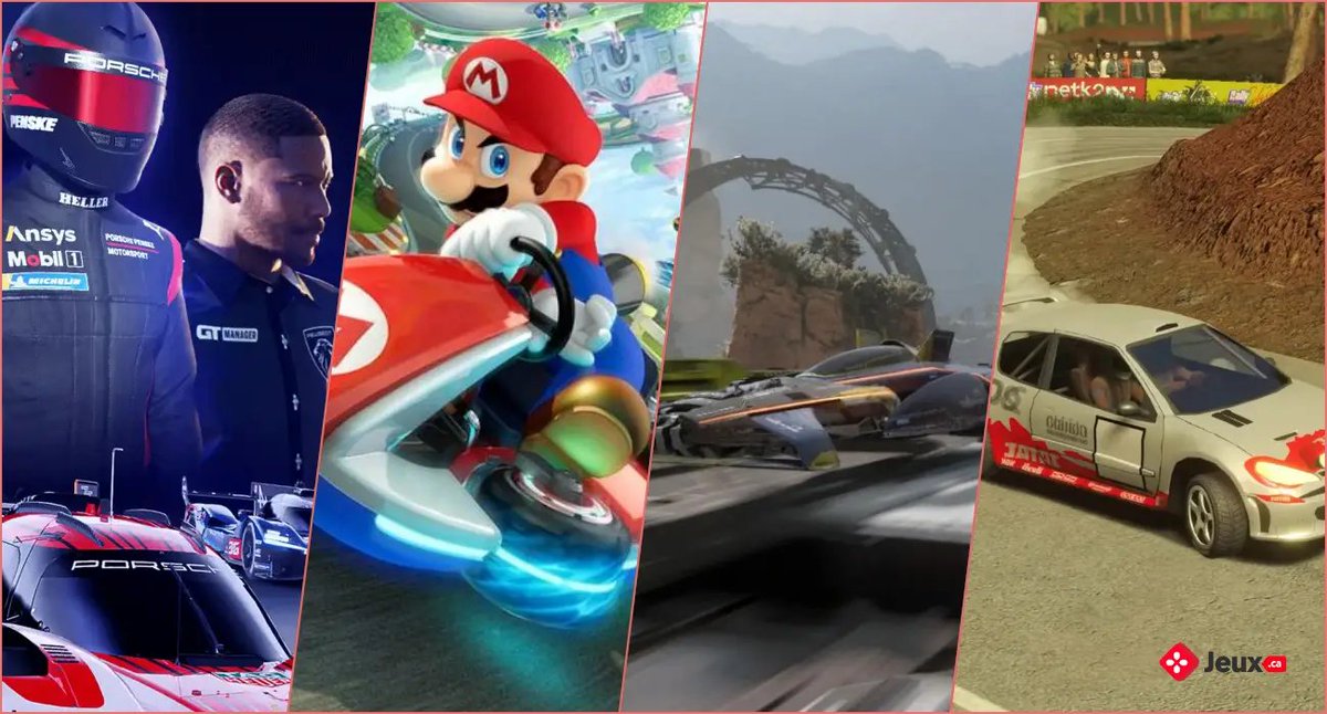 jeuxcanada's tweet photo. #FastFusion, #MarioKartMonde, #GTManager… 5 jeux de course débarquent sur #Switch2 ce mois-ci, entre arcade futuriste et stratégie GT !
➡️ https://t.co/D3XvhboiuO https://t.co/8HGm3s44ih