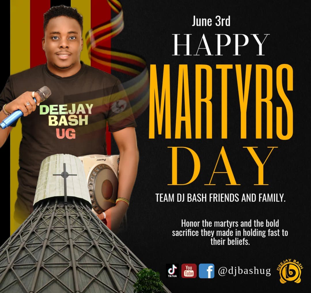 deejaybash_ug's tweet image. Happy Marty's day