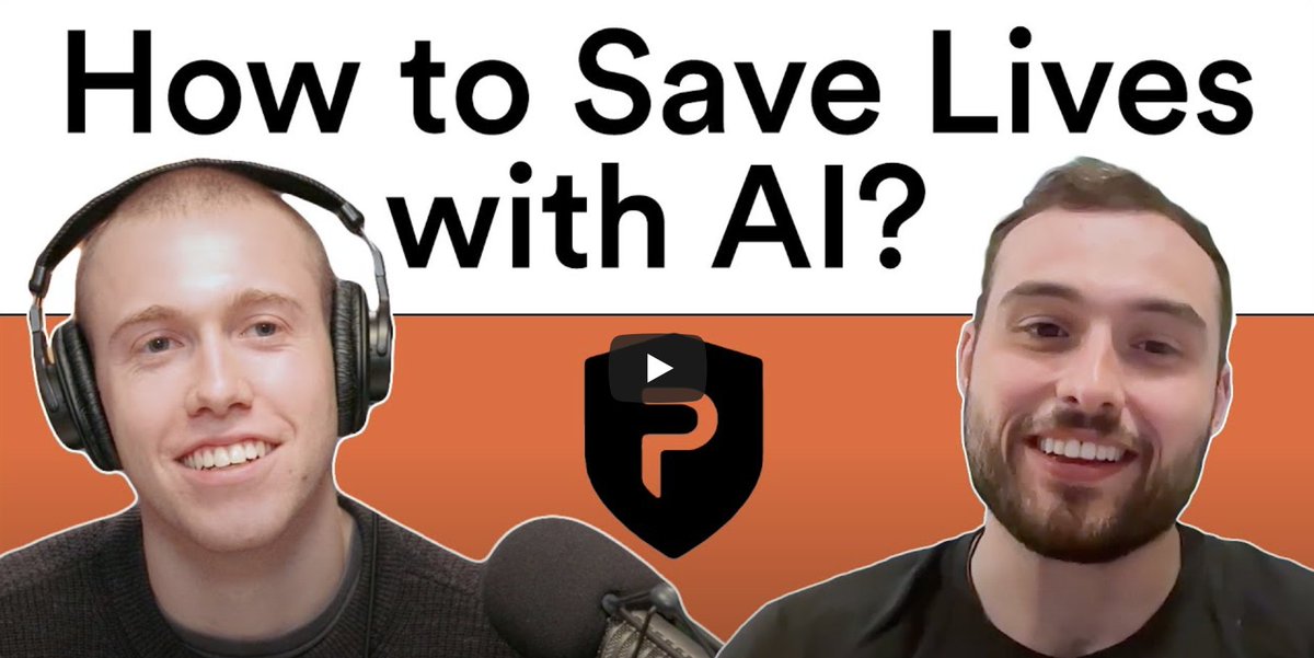 One of the most meaningful uses of AI we can imagine: saving lives.

<a href="/Prepared_HQ/">Prepared</a> co-founder <a href="/michael__chime/">Michael Chime</a> sits down with <a href="/edels0n/">Ed Elson</a> on the First Time Founders show to discuss the company’s technology for 911 call centers to respond to emergencies faster and more effectively.