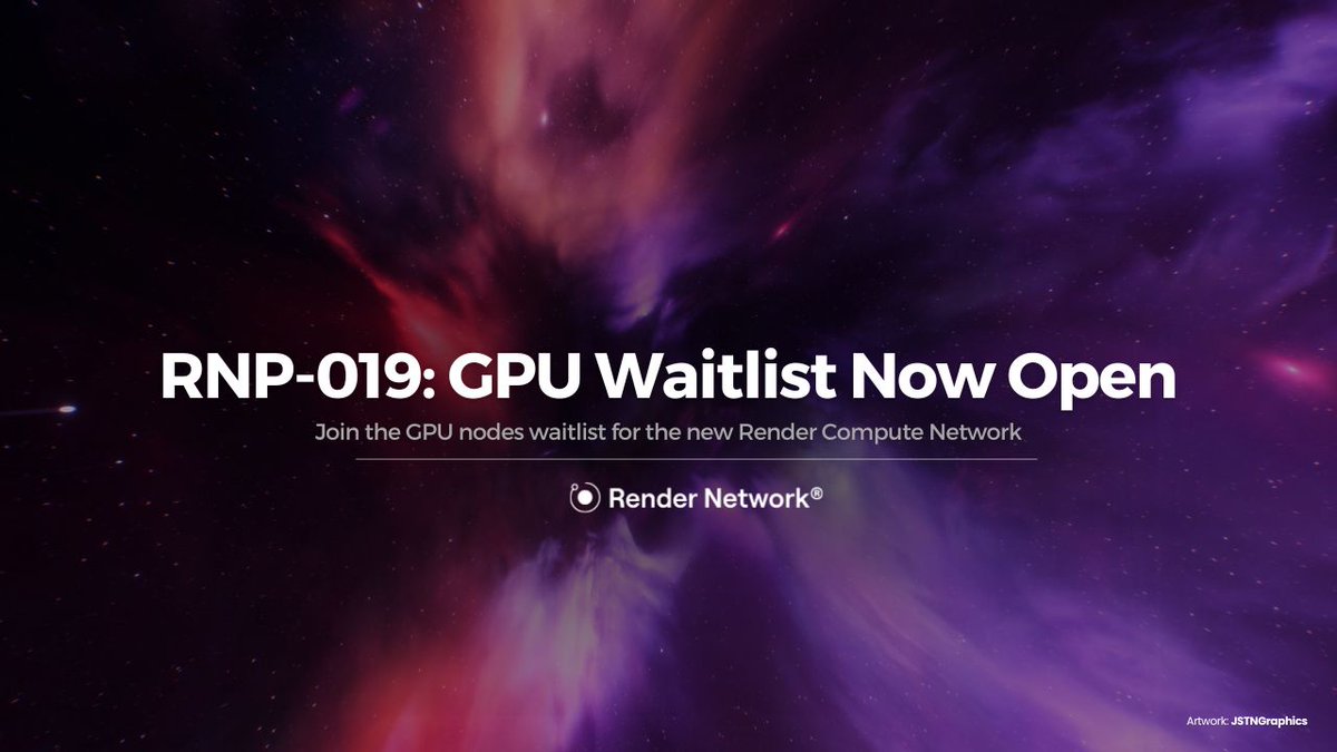 The Render Network tweet media