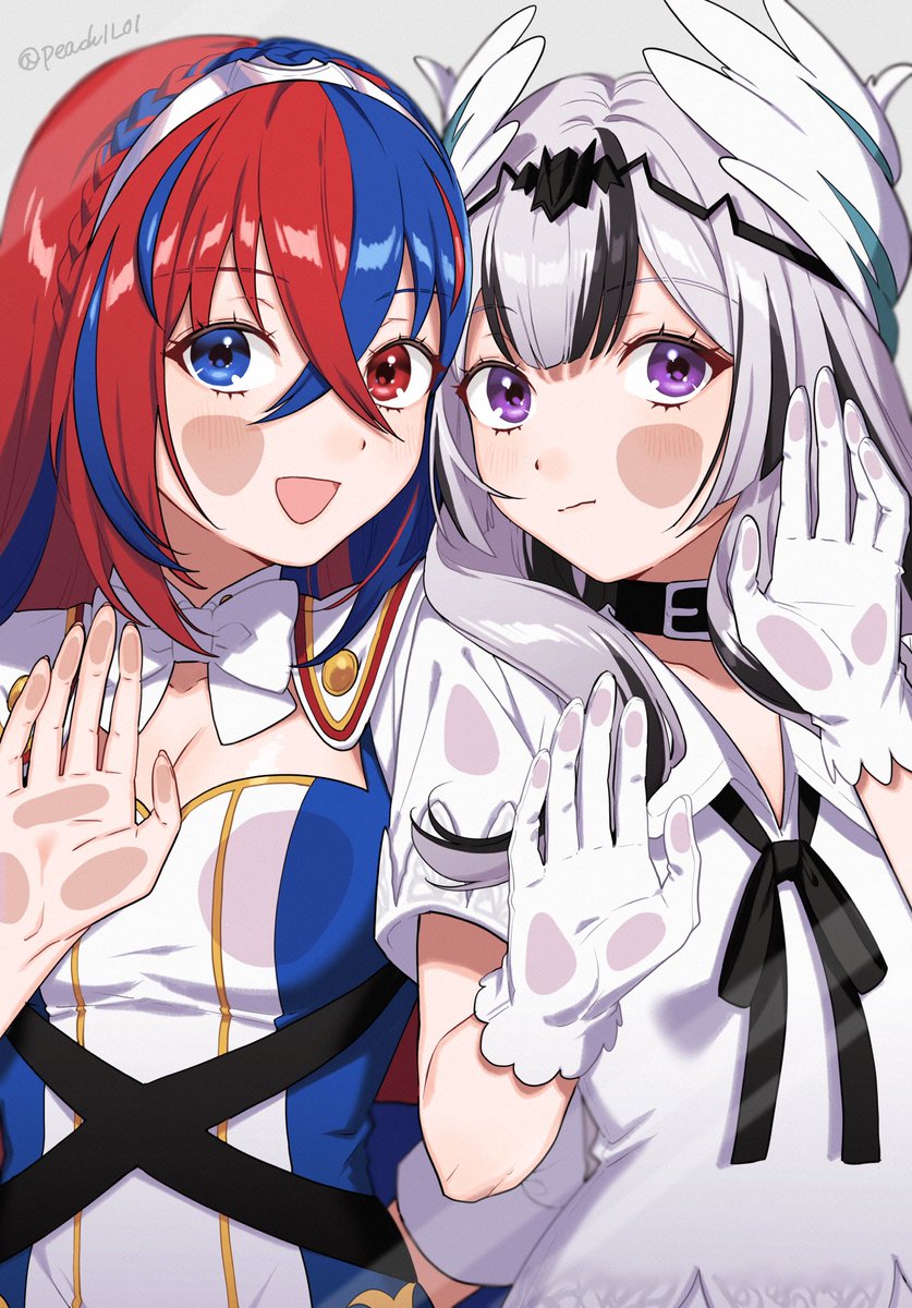 peach11_01's tweet image. Alear &amp;amp; Veyle🫶