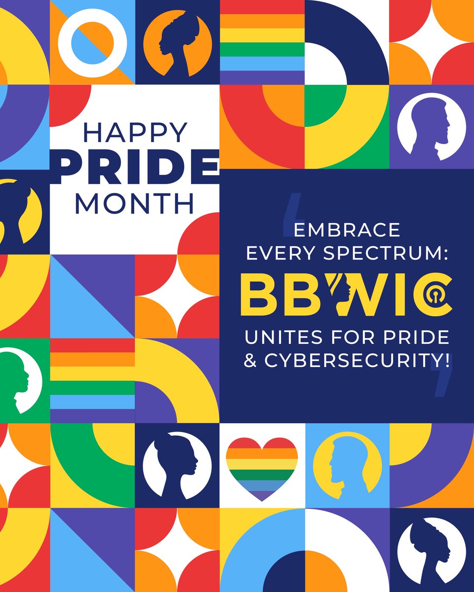 Happy Pride Month 🏳️‍🌈