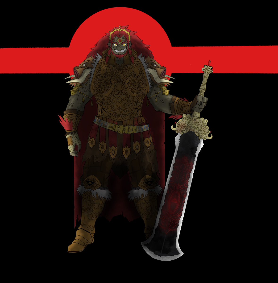 TyStacey1's tweet photo. Go watch my YouTube videos on my Zelda X Elden Ring crossover https://t.co/8RwJQsmtk2