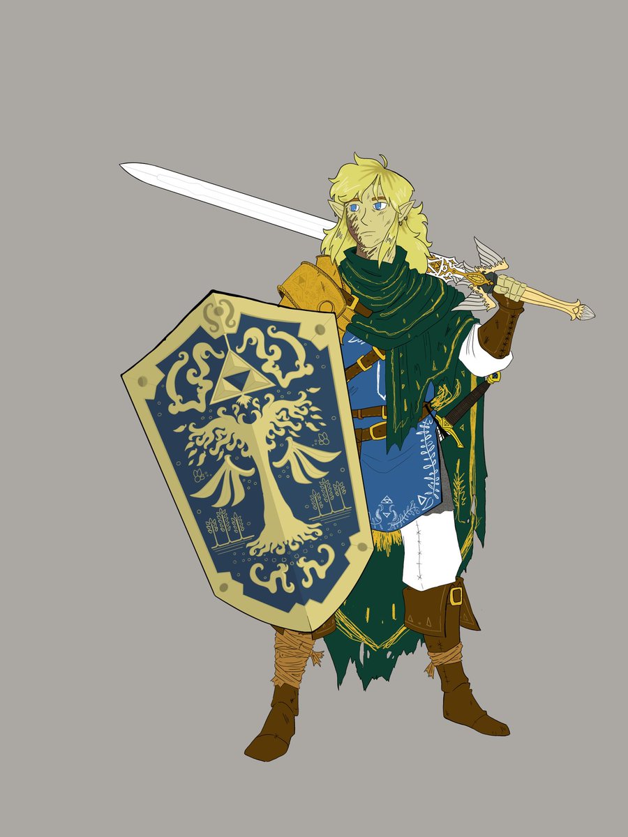 TyStacey1's tweet photo. Go watch my YouTube videos on my Zelda X Elden Ring crossover https://t.co/8RwJQsmtk2