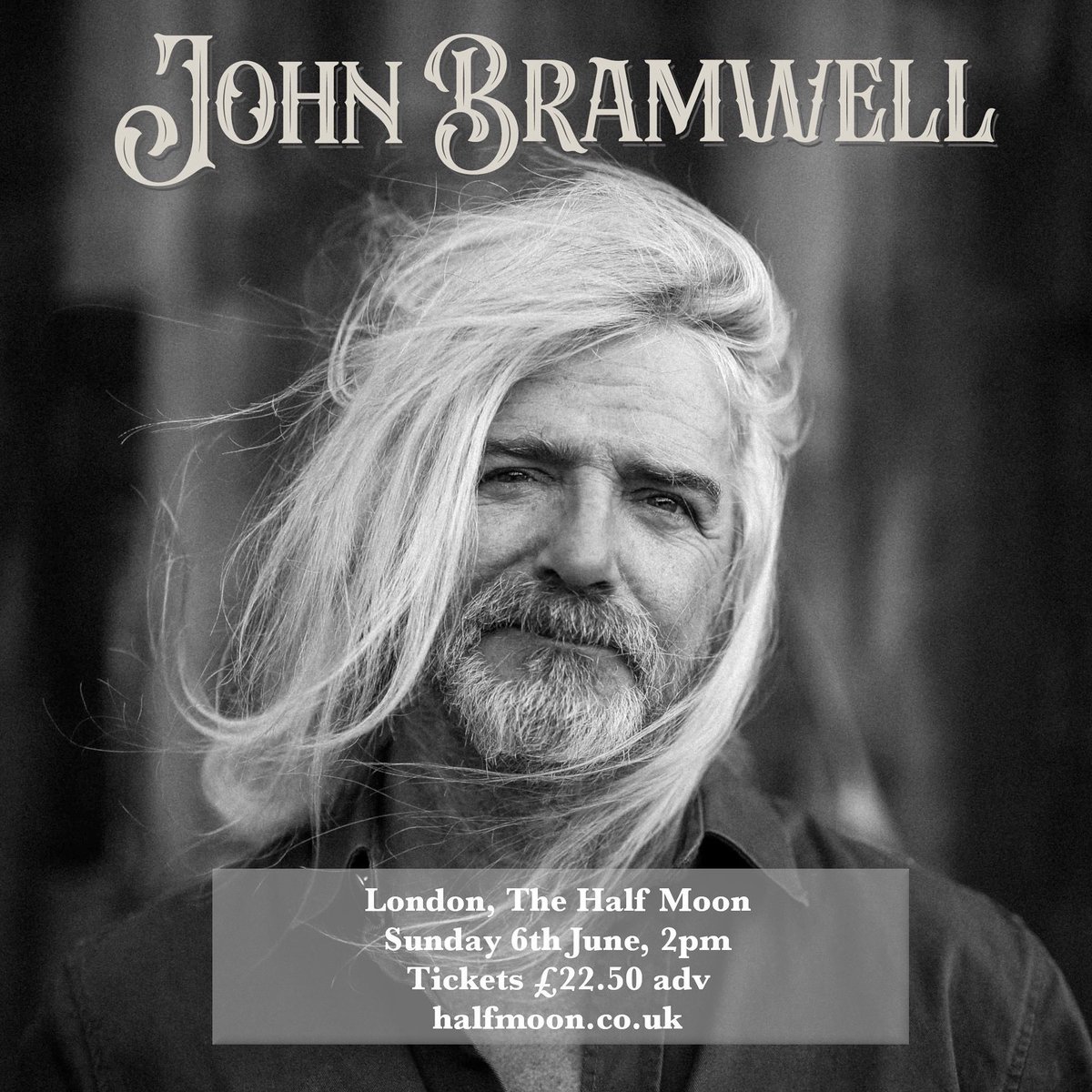 Terrific time this weekend in Swindon and Bath, the Rondo Theatre show in Bath being one of my all time favourite venues. Speaking of which I’ll be returning to my favourite London venue The Half Moon Putney this weekend for a Sunday matinee show.

🎟️johnbramwell.com

JB x