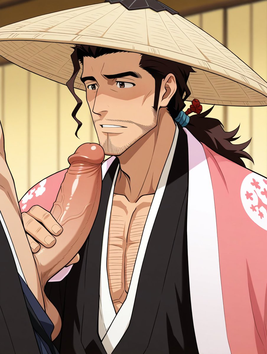 Yaoiailover's tweet photo. shunsui kyoraku

#BLEACH #BLEACHTYBW #Yaoi #AIart #Ai #nsfwtwt https://t.co/fwb5eFbFnj