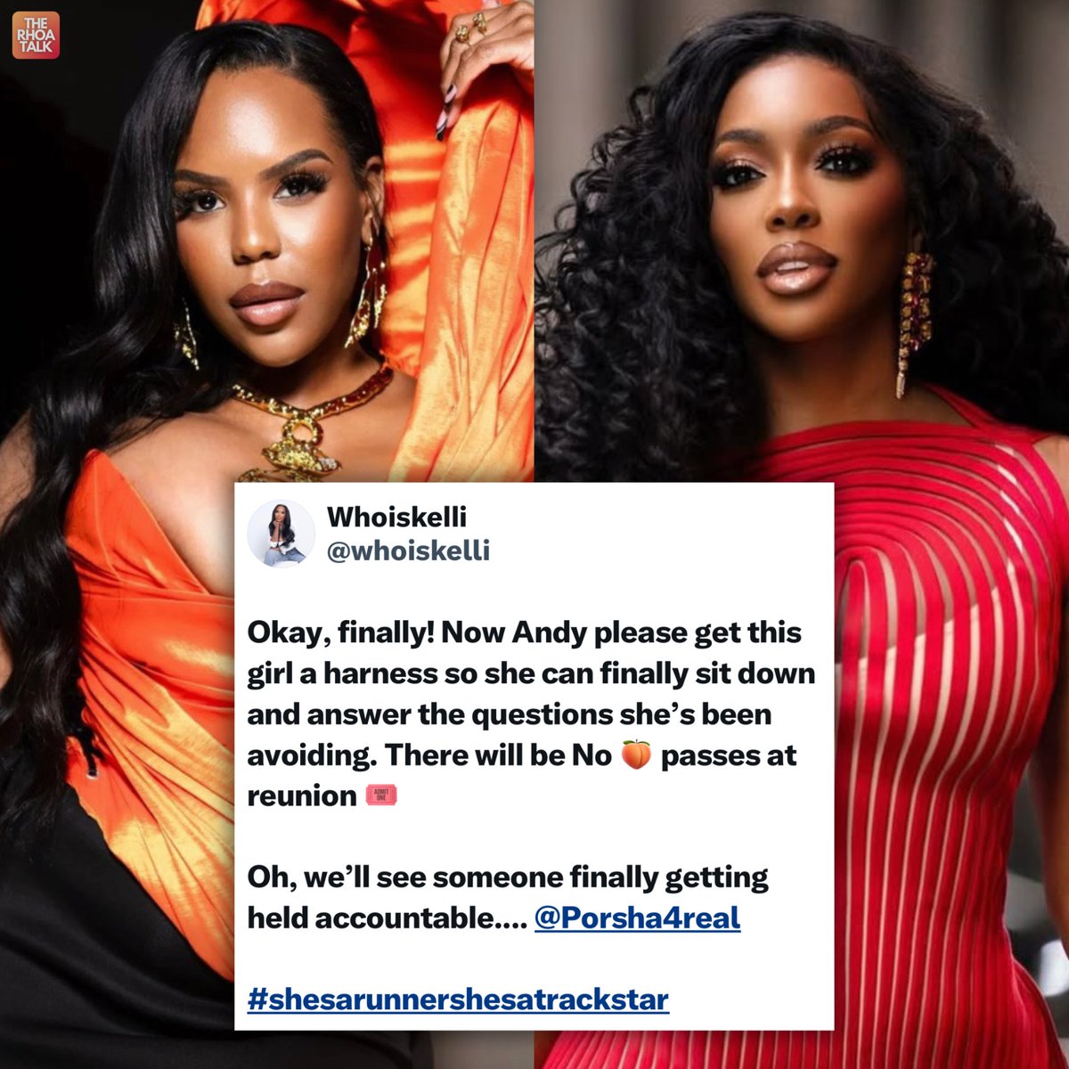 The RHOA Talk tweet media