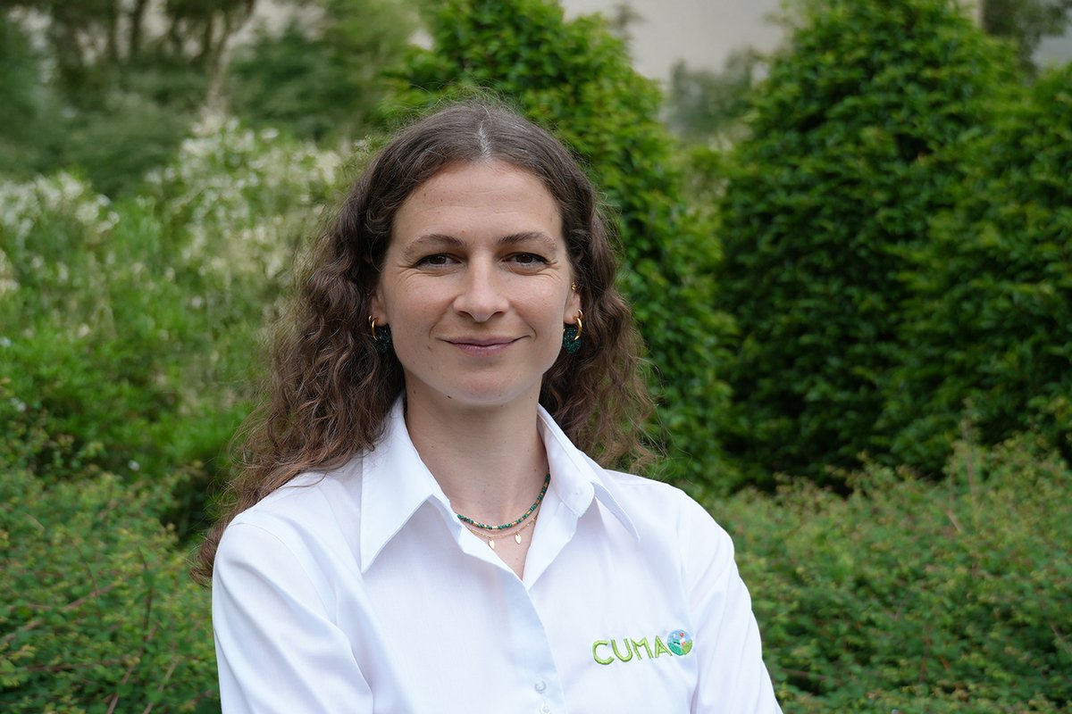 Marine Boyer, 36 ans, éleveuse de vaches allaitantes en agriculture biologique dans l’Aveyron a été élue présidente de la #FNCuma ce mardi 3 juin 2025
cuma.fr/marine-boyer-p…
Elle succède à Pierre Supervielle, président depuis avril 2025.
En 80 ans d’histoire, c’est la première